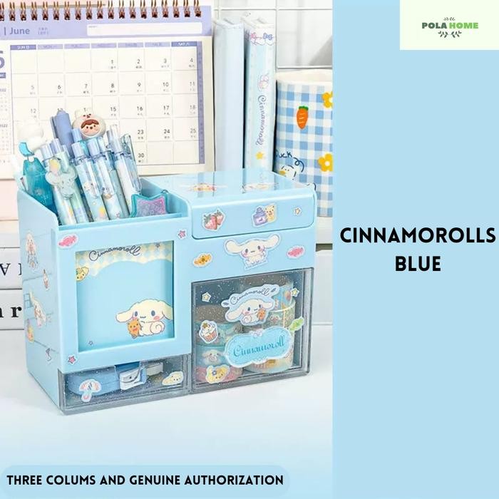 

Pola Sanrio Kuromi Pen Holder Kotak Penyimpan Alat Tulis Organizer Kotak Penyimpan Alat Serbaguna