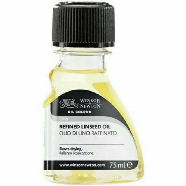 

Winsor & Newton 75Ml Refined Linseed Oil