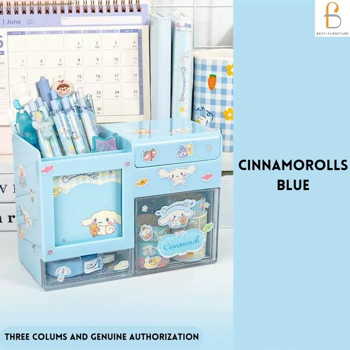 

Best Sanrio Cinnamorolls Pen Holder Kotak Penyimpan Alat Tulis Organizer Kotak Penyimpan Alat