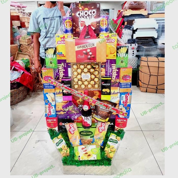 

PARCEL SNACK NATAL - LEBARAN - TAHUN BARU - XXL FORERRO