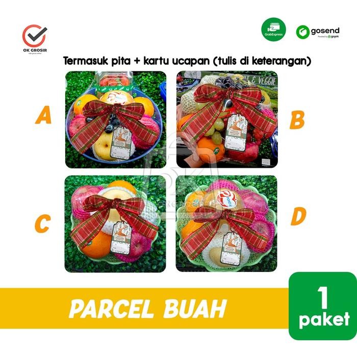 

Parcel Buah Segar / Hampers Buah Premium (1 paket) KHUSUS INSTANT