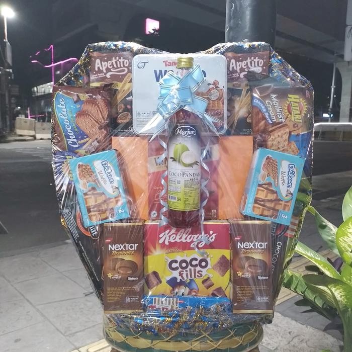 

Parsel / Parcel Souvenir Bingkisan Lebaran