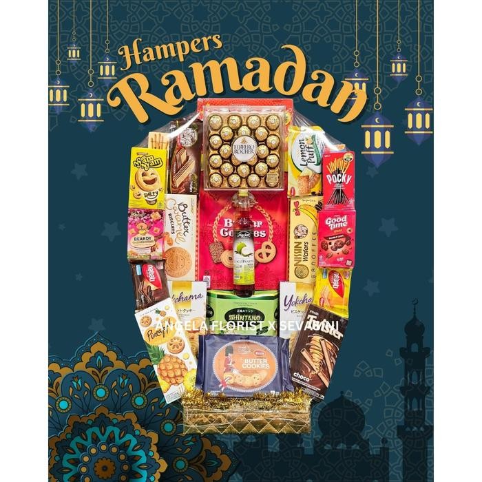 

Parcel Snack Lebaran & Natal & Tahun Baru - L