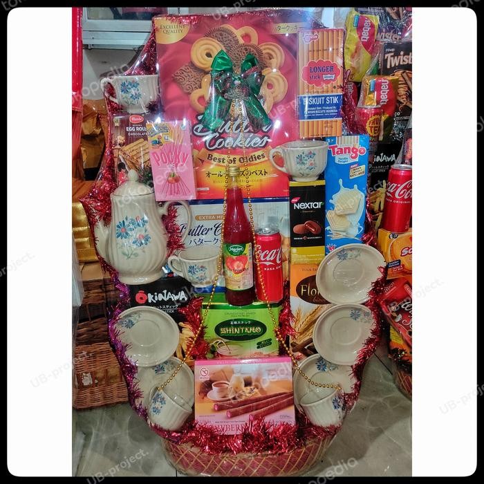 

Parcel Snack Mix Teko Set