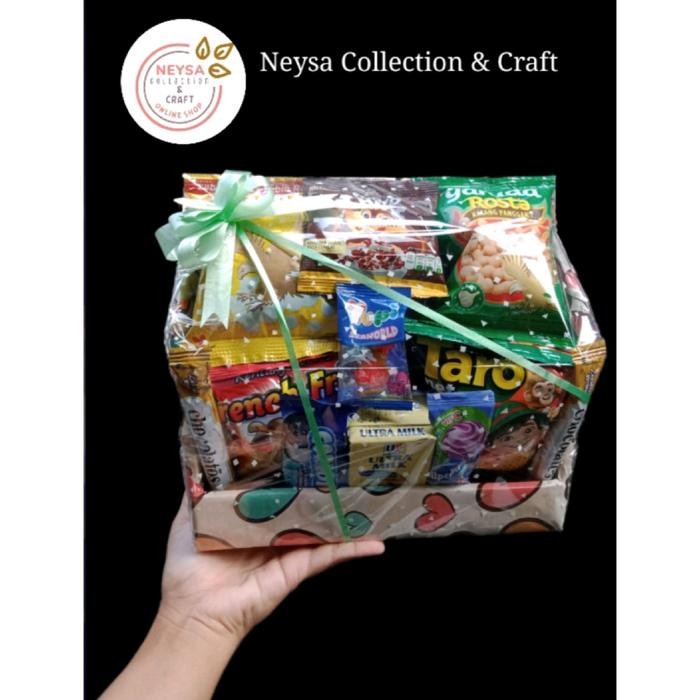 

Parsel imut /parcel/hampers/paketlebaran/souvenirulangtahun