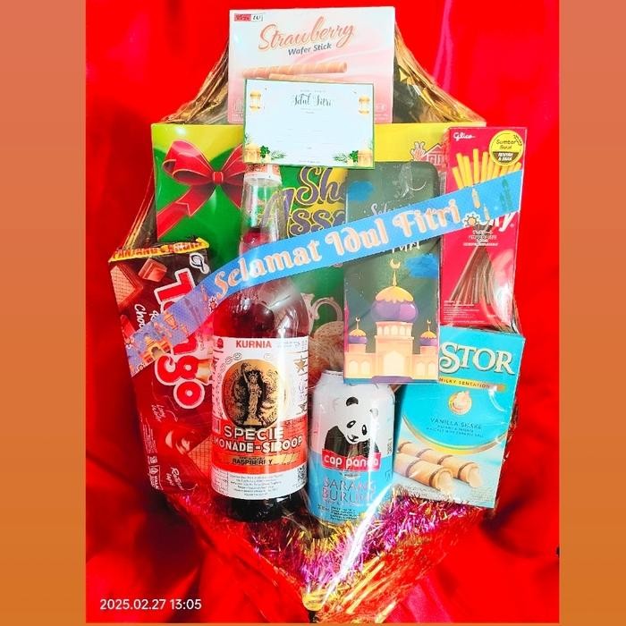 

Parcel lebaran 125rb (Khusus Medan)