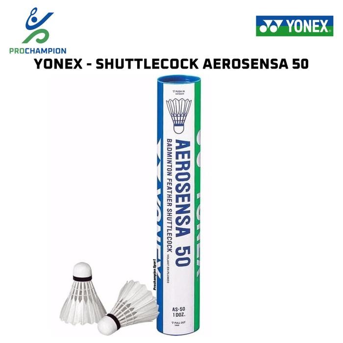SHUTTLECOCK - YONEX AEROSENSA 50 AS50 AS 50 - ORIGINAL