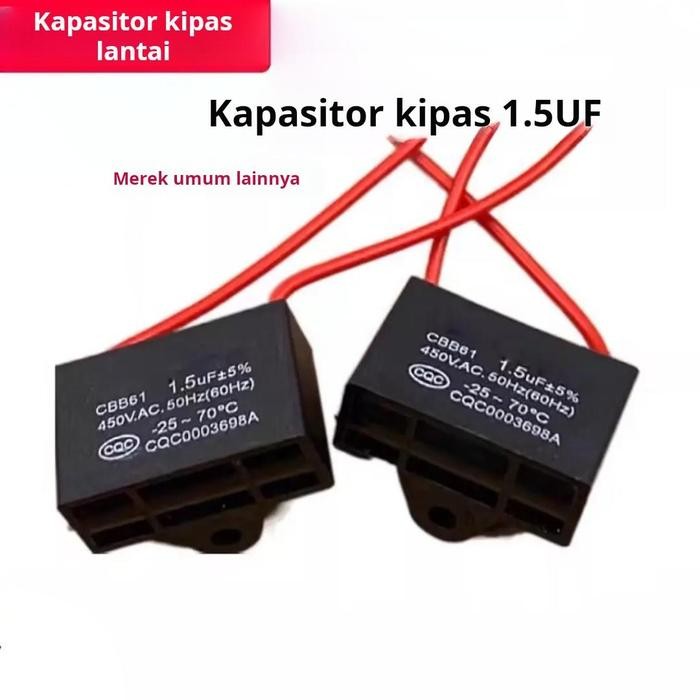 PATON Kapasitor Universal Kepala Berosilasi Kipas Angin Listrik Kipas Angin Dinding Kipas