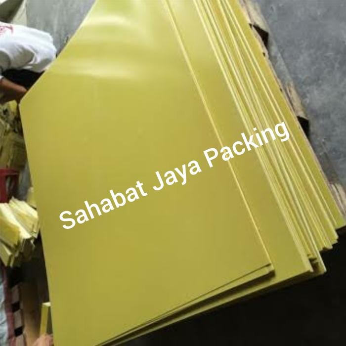 EPOXY RESIN FIBERGLASS SHEET ( RESIN KUNING LEMBARAN )