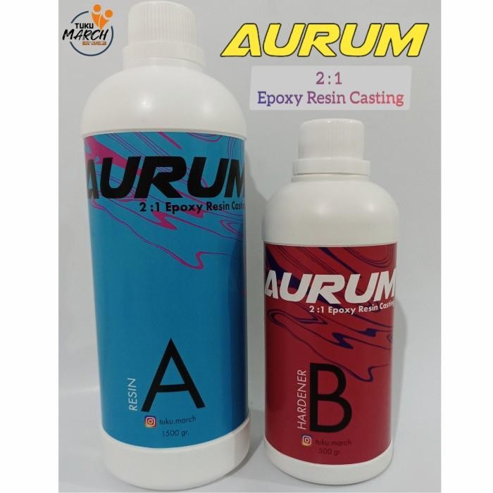 EPOXY RESIN AURUM CARBON FIBER KEVLAR