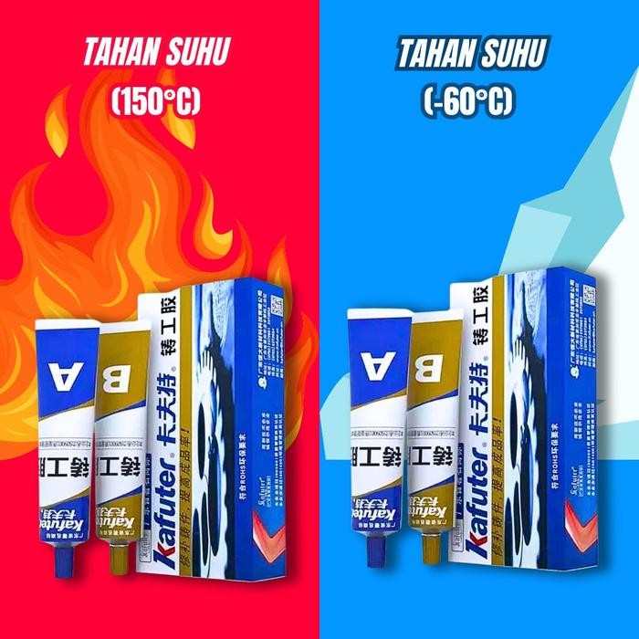 [BELI 1 BONUS 1] LEM BESI THAILAND SUPER KUAT TAHAN PANAS LEM SERBAGUNA LEM AB EPOXY KUAT PENAMBAL