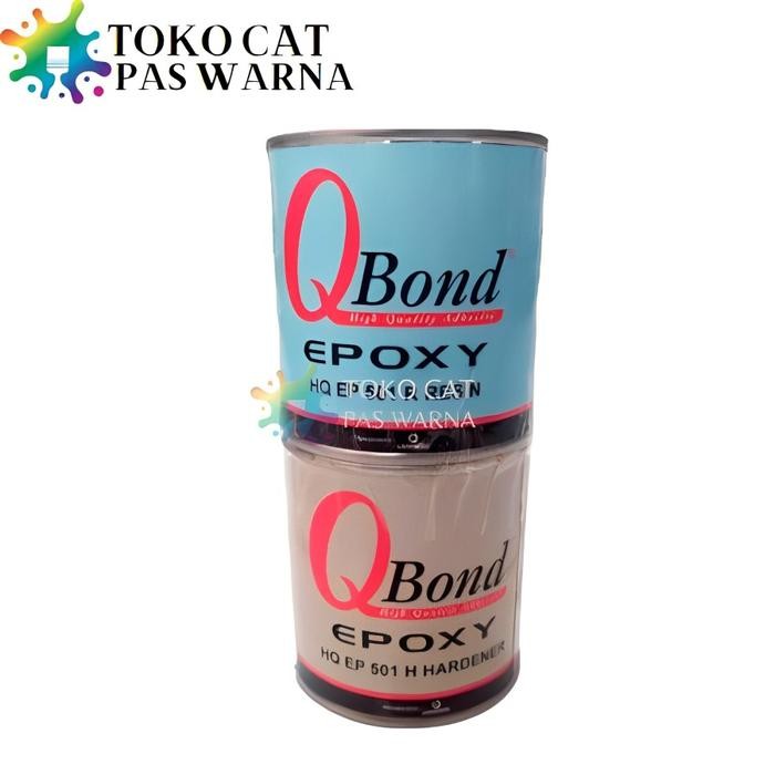 LEM EPOXY QBOND 2 KOMPONEN RESIN + HARDENER