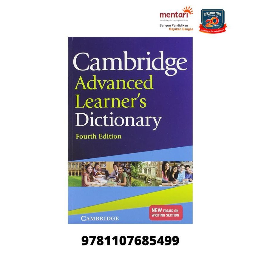 

CAMBRIDGE ADVANCED LEARNER'S DICTIONARY 4TH KAMUS BAHASA INGGRIS