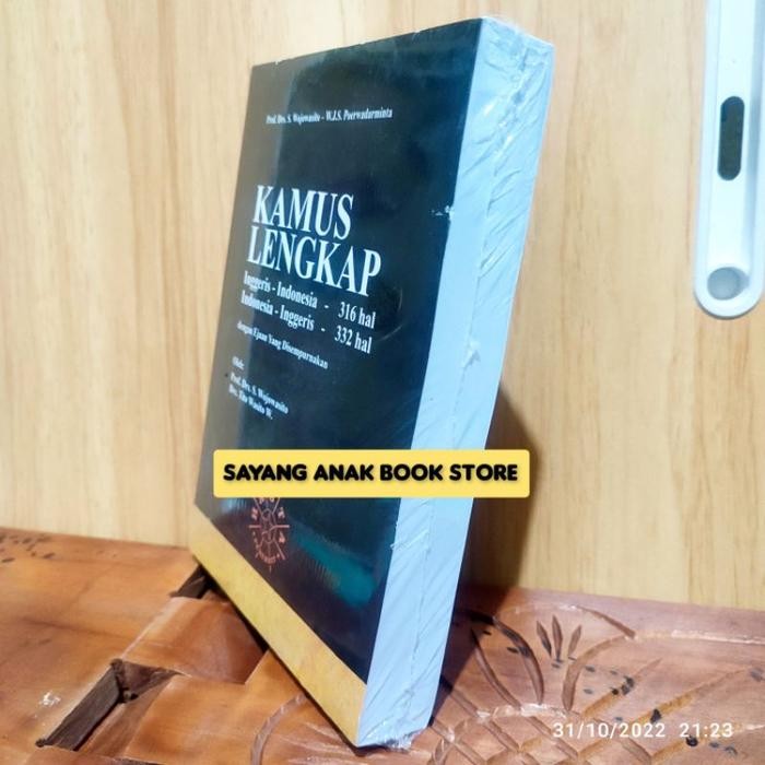 

KAMUS HASTA LENGKAP INGGRIS INDONESIA - INDONESIA INGGRIS - PROF WOJOWASITO