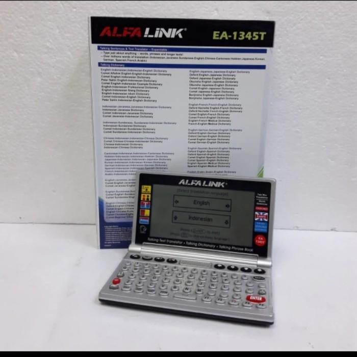 TERBARU/ ALFALINK EA 1345T KAMUS ELEKTRONIC ORIGINAL
