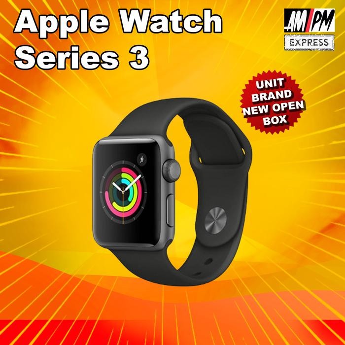 Apple Watch Series 3 38MM GPS Aluminium Case With Sport Band
