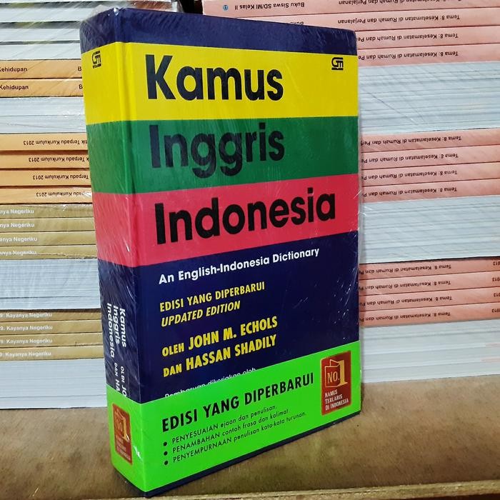 

ORIGINAL KAMUS INGGRIS -INDONESIA HC JHON ECHOLS