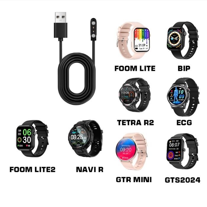 Aolon Original Smartwatch Charging Cable Kabel Pengisian Asli Suitable for Aolon Smart Watch