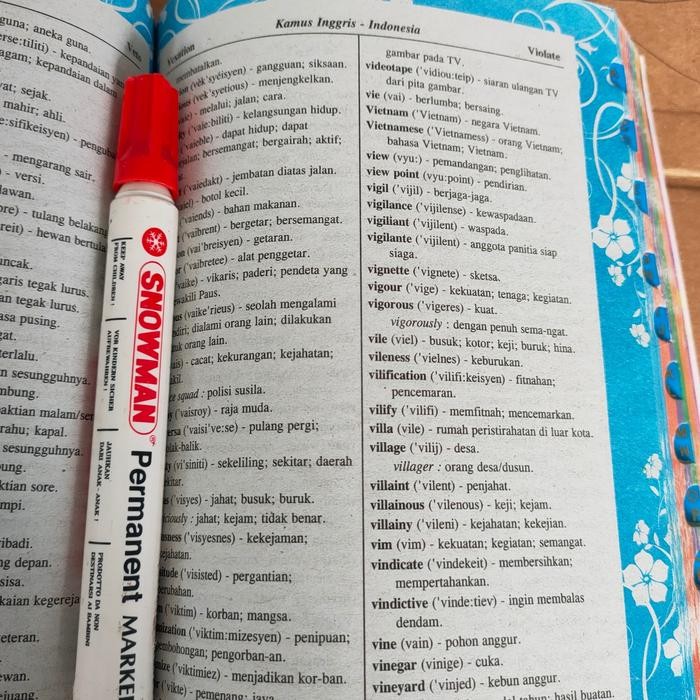 

KAMUS LENGKAP BAHASA INGGRIS