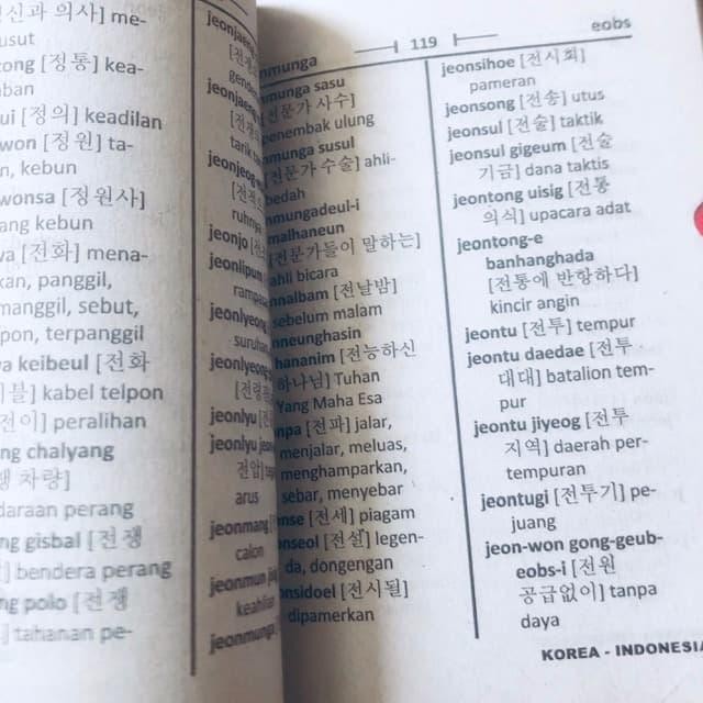 

KAMUS BAHASA KOREA