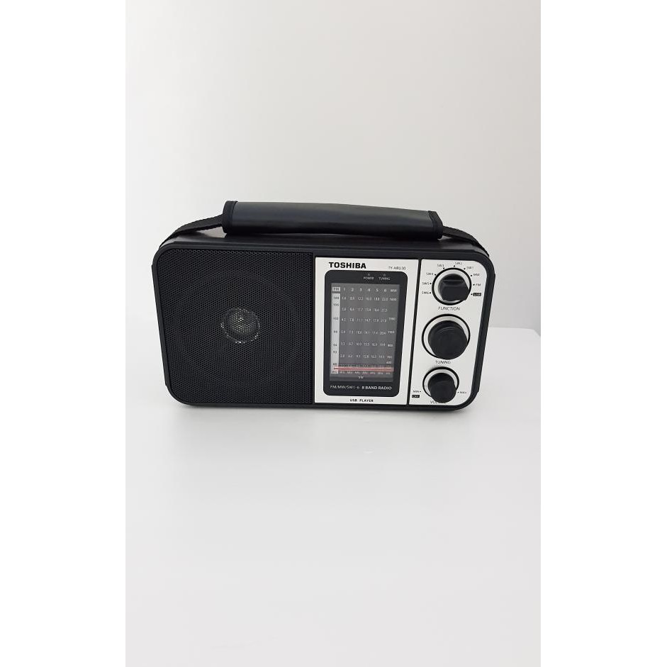 

RADIO LISTRIK PORTABLE TOSHIBA TY-HRU30 ORIGINAL