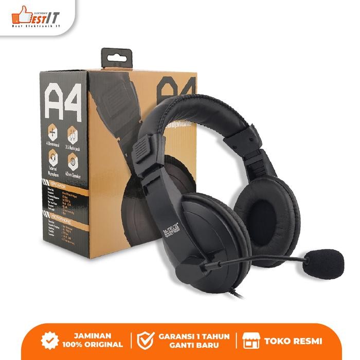 

HEADSET GAMING PC LAPTOP M-TECH A4
