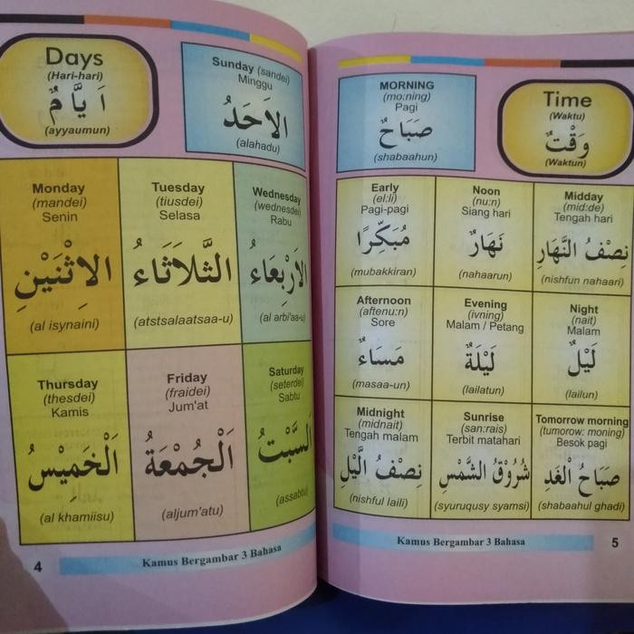 

KAMUS 3 BAHASA ARAB-INGGRIS-INDONESIA (LM)