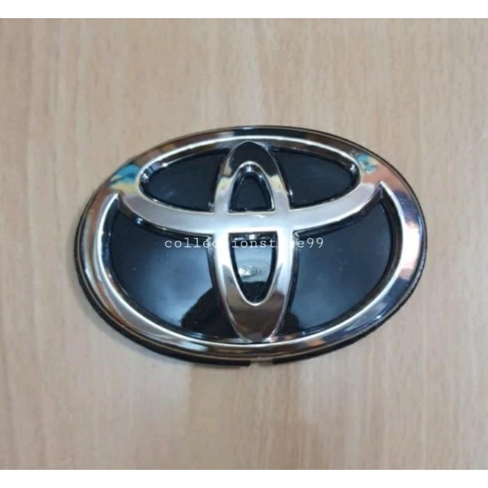 (Allthebest) EMBLEM LOGO COVER BAN SEREP BELAKANG TOYOTA RUSH