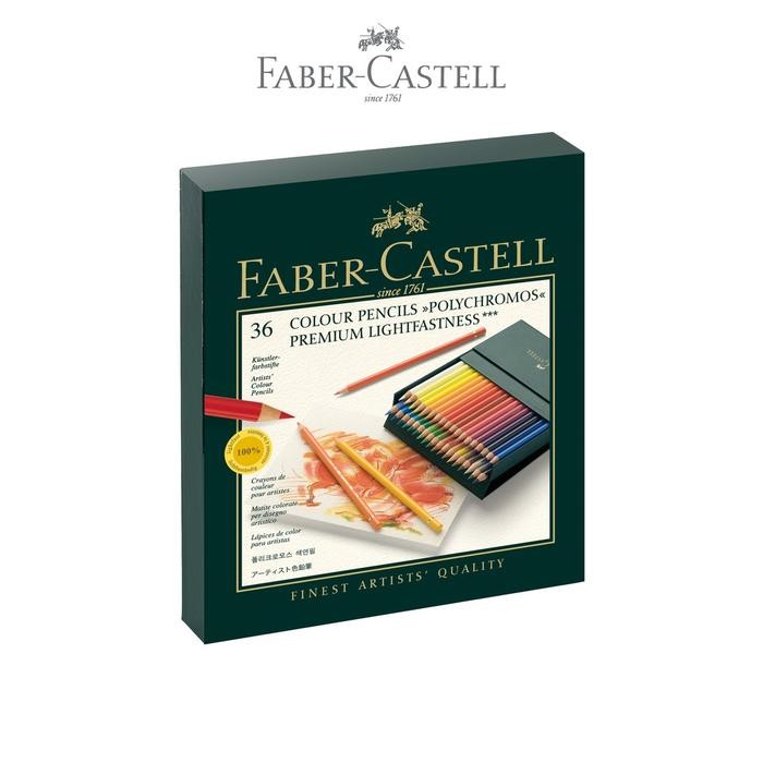 

Faber-Castell Polychromos Pencil 36 Studio Box