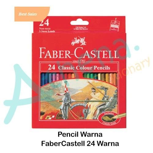 

Pencill Warna Faber Castell 24 Warna