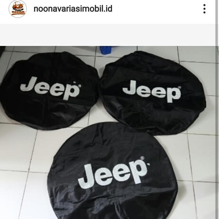 (Allthebest) sarung ban cover ban jeep terios rush katana jeep taft gt