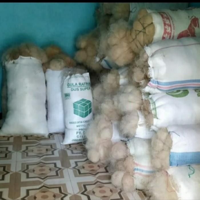 (Allthebest) JARING NELAYAN BEKAS 500gr MEDIA FILTER KOLAM