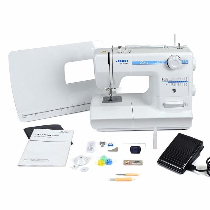 JUKI HZL 8370AT MESIN JAHIT HEAVY DUTY PORTABLE MULTIFUNGSI