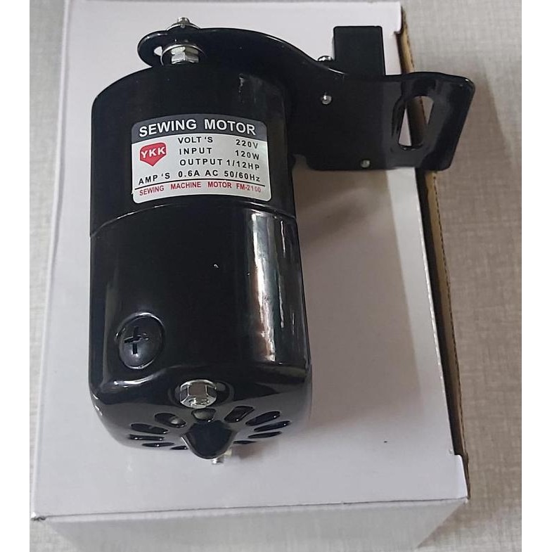 DINAMO MESIN JAHIT YKK 120WATT - 220VOLT DINAMO MESIN JAHIT MERK YKK 120 WATT - 220VOLT - KEMASAN
