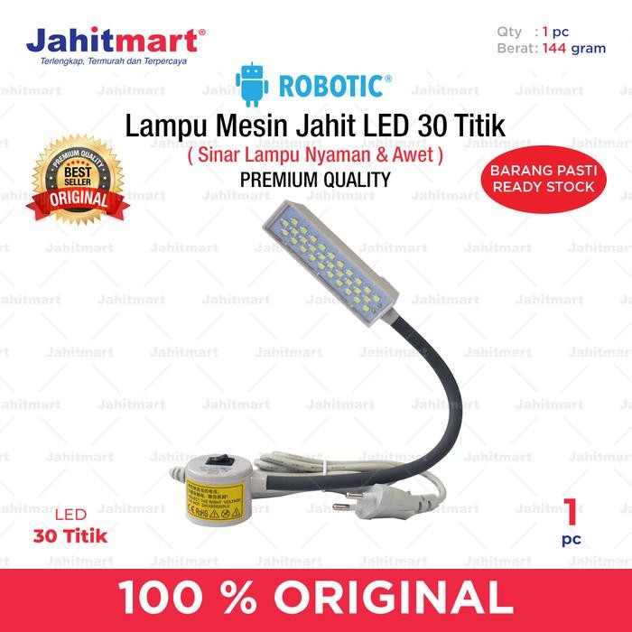 LAMPU MESIN JAHIT LED 30 TITIK
