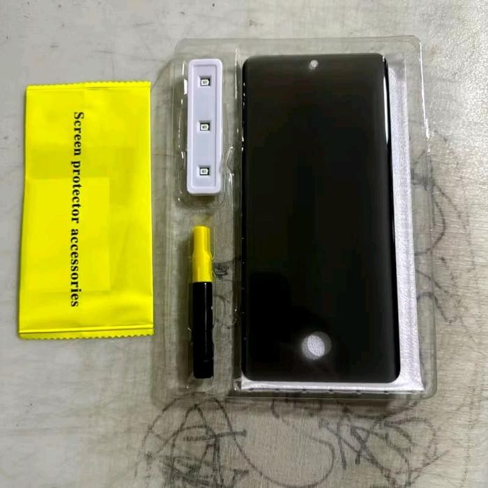 For INFINIX HOT 50 PRO PLUS Protector Tempered Glass Anti Spy Anti Privasi Khusus Layar Lengkung