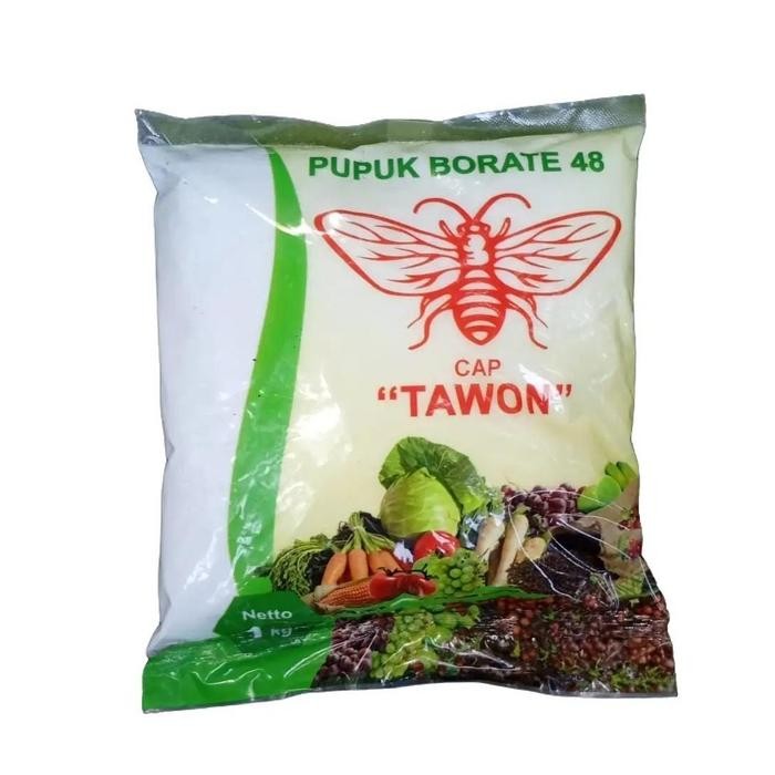 Cap Tawon Pupuk Borate 48 / Pupuk Mikro Boron 1 Kg