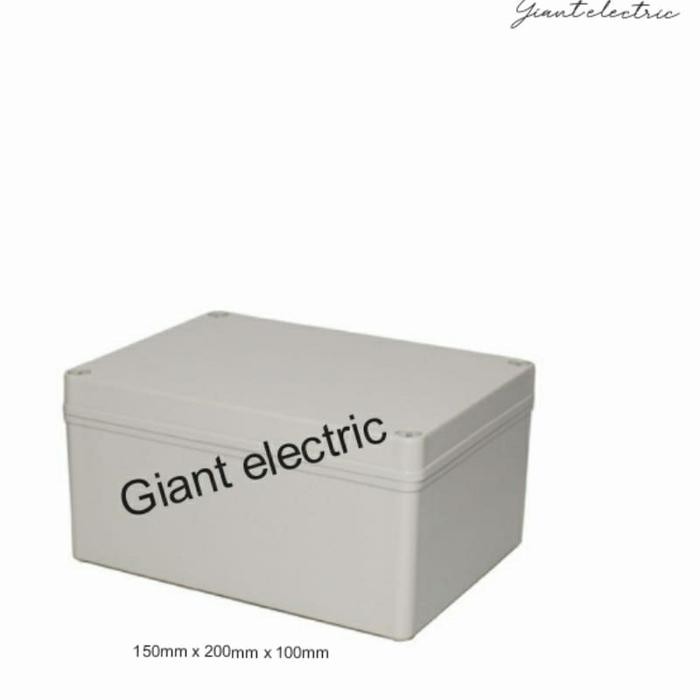 JUNCTION BOX PLASTIK 150X200X100