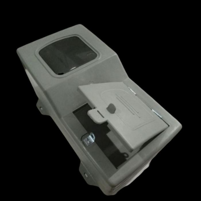 SINTE TUTUP BOX KWH METER PASCA BAYAR MODEL LAMA KOTAK METERAN LISTRIK