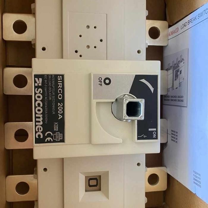 COS 200A LBS SOCOMEC 200A 4X200A PHASE