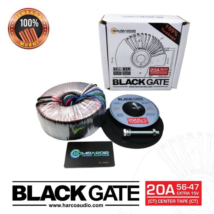 TRAVO TOROID 20A 56V BLACKGATE BOMBARDIR NEW VERSION 2022