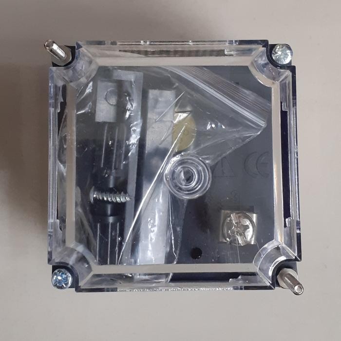 AMPER METER ANALOG AC 150/5 A / AMPER METER 72 X 72 MM VIA CT