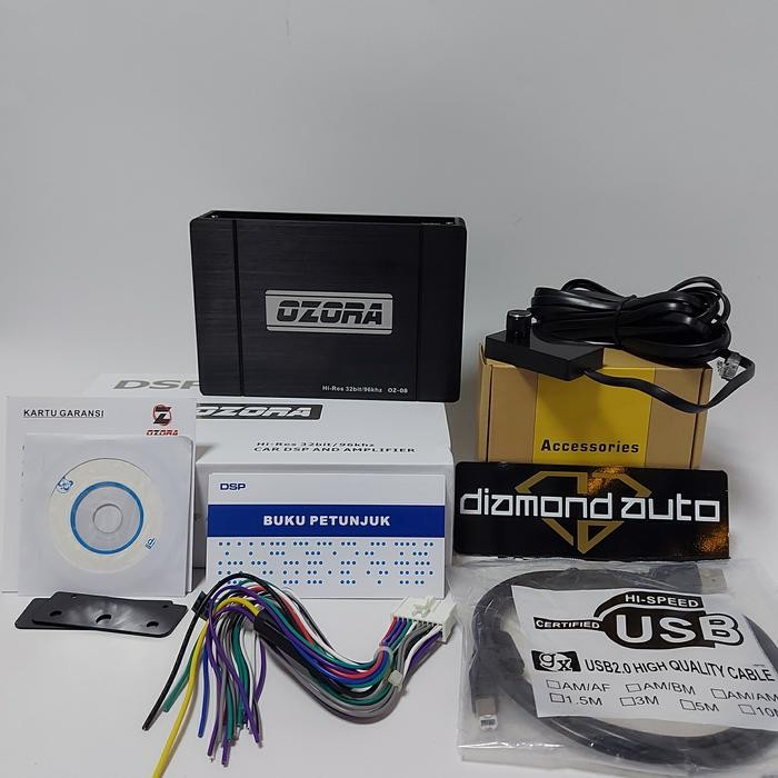 PROSESOR OZORA DSP OZ 8