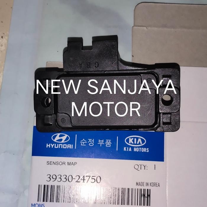 SENSOR MAP TIMOR ORIGINAL