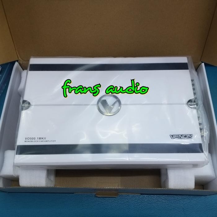 POWER MONOBLOCK VENOM DIABLO VO500.1MKII DIABLO VO 500 MKII 500.1