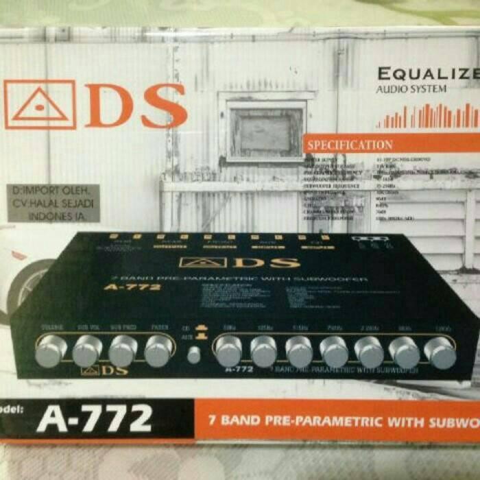 PREAMP / PARAMETRIK ADS A-772