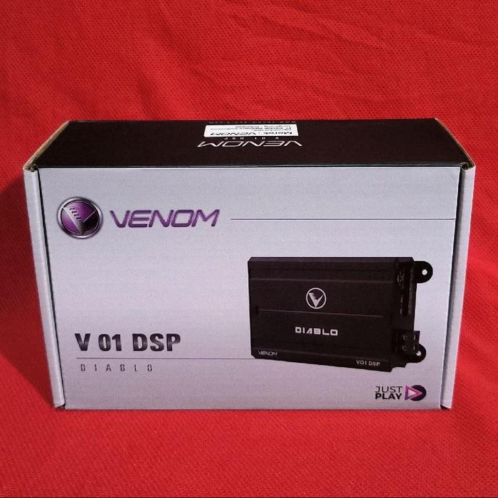DSP VENOM V 01 DSP 6 CHANNEL PROCESSOR VENOM DIABLO V 01 DSP TERBARU