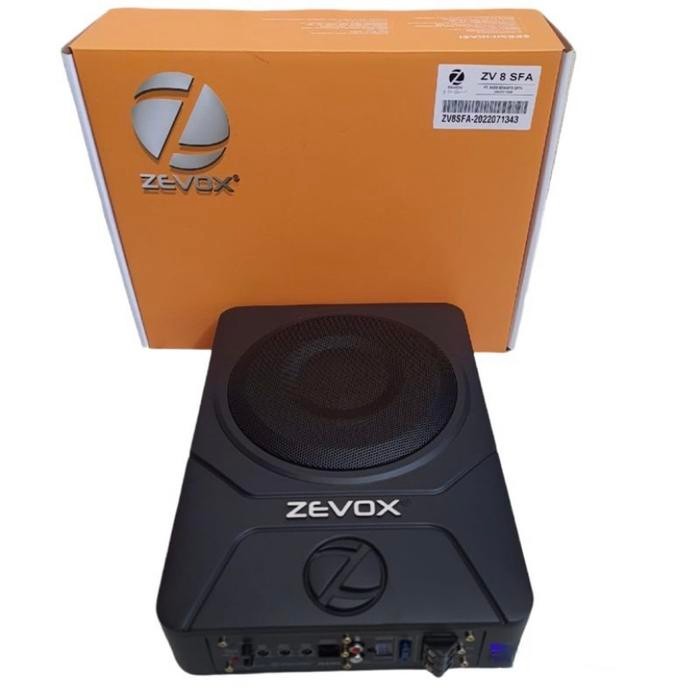 SUBWOOFER KOLONG 8 INCH ZEVOX ZV 8 ASP BY VOX - VOX RESEARCH ORIGINAL
