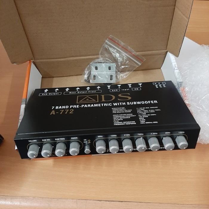 EQUALIZER AUDIO MOBIL ADS A772 - CHOCOSHOP144