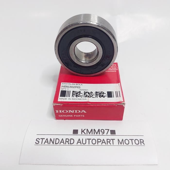 BEARING LAHER 6302RS CBR150R/CB150 X/NEW CB150R